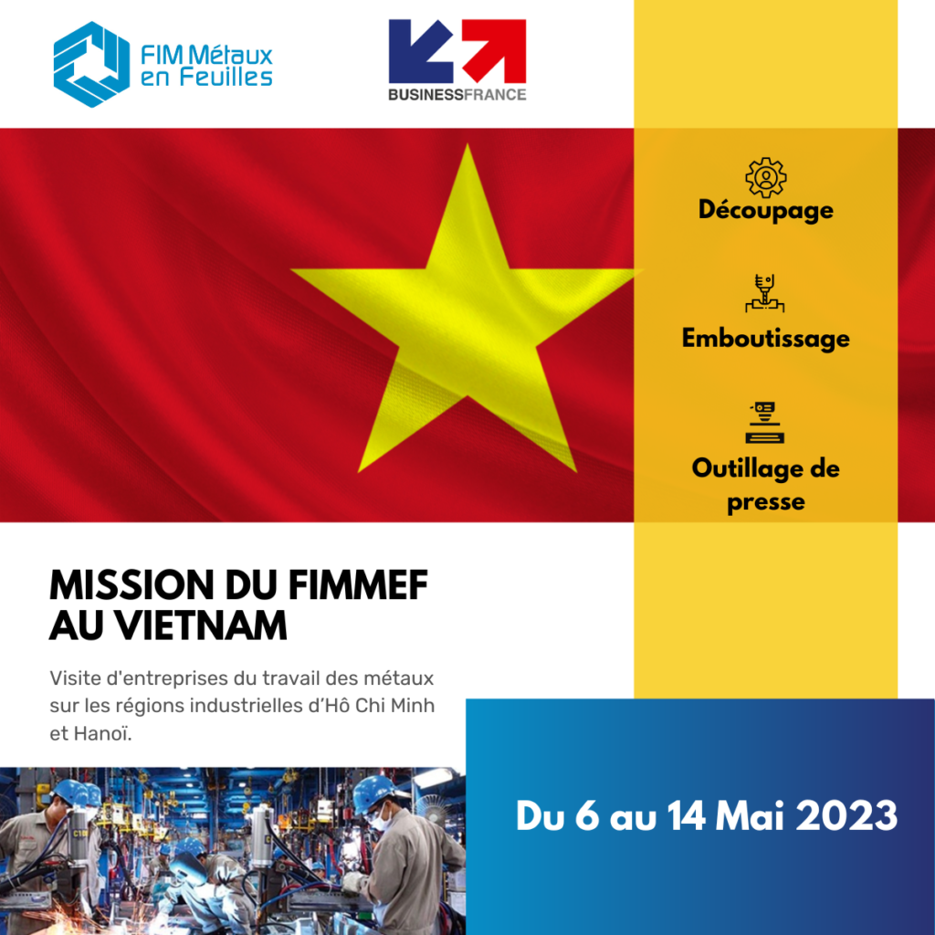 Mission FIMMEF au Vietnam courant 2023