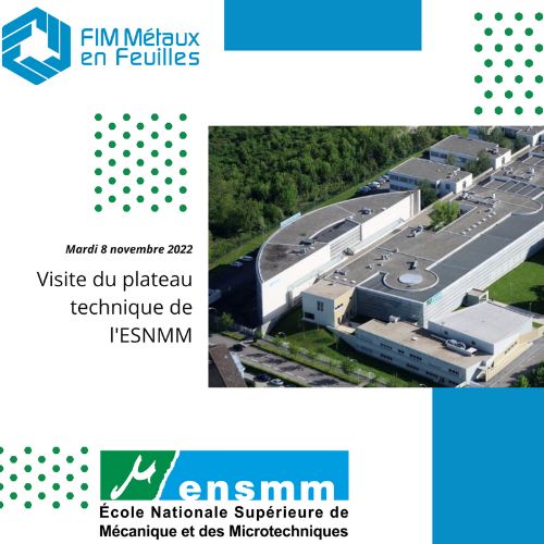 Visite de l'ENSMM à Besançon